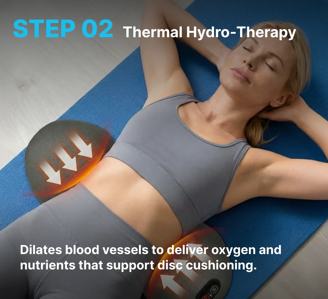Back Restore: Thermal Hydro-Therapy