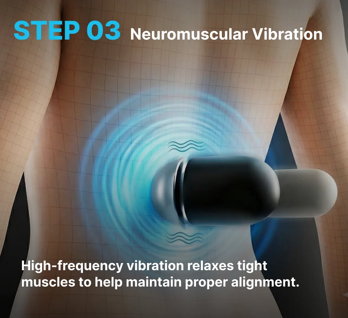 Back Restore: Neuromuscular Vibration